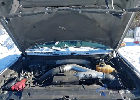 2011 Ford F-150 Fx4 from USA, damaged, VIN 1FTFW1ET6BFB59946